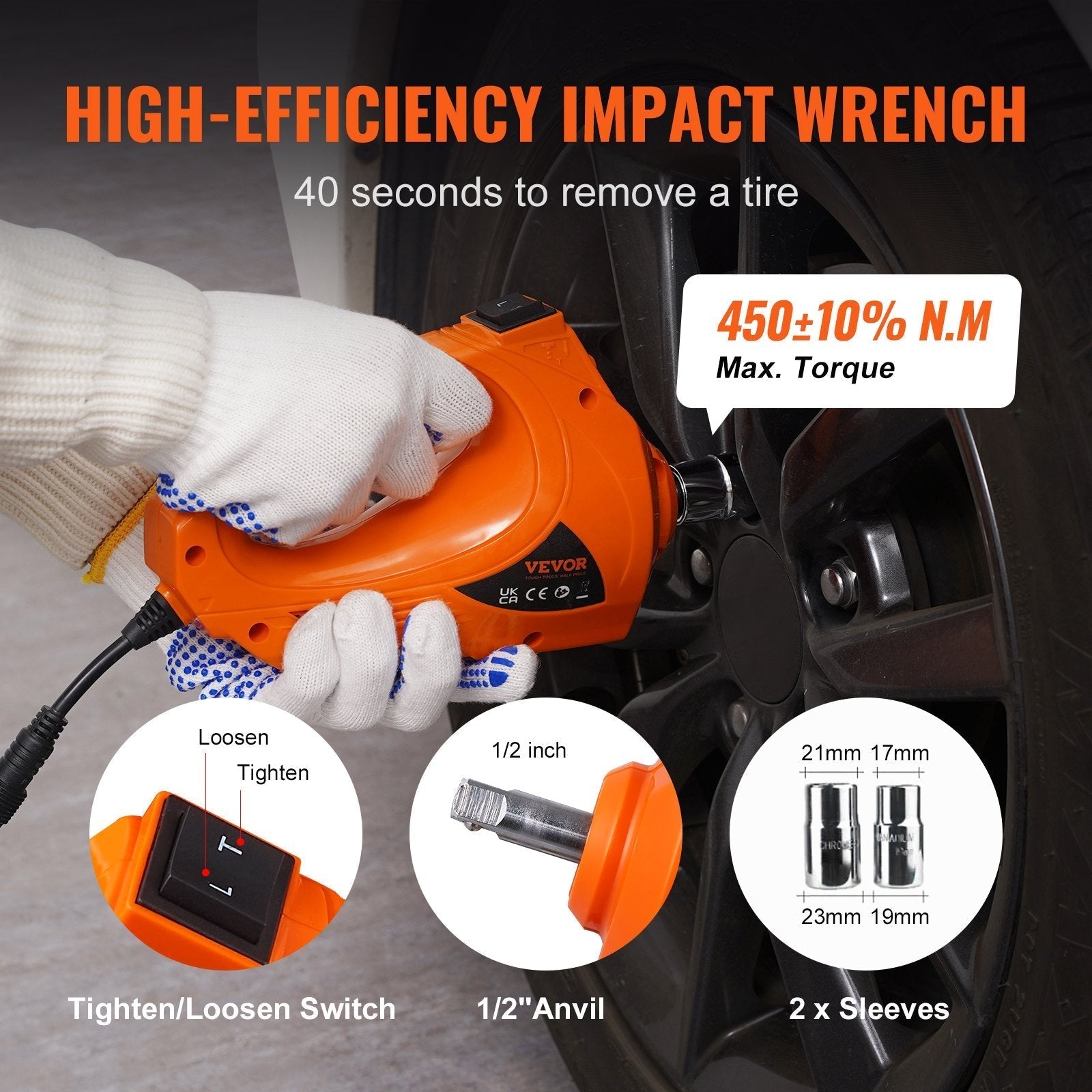 5Ton 12V Car Electric Hydraulic Floor Jack Lift